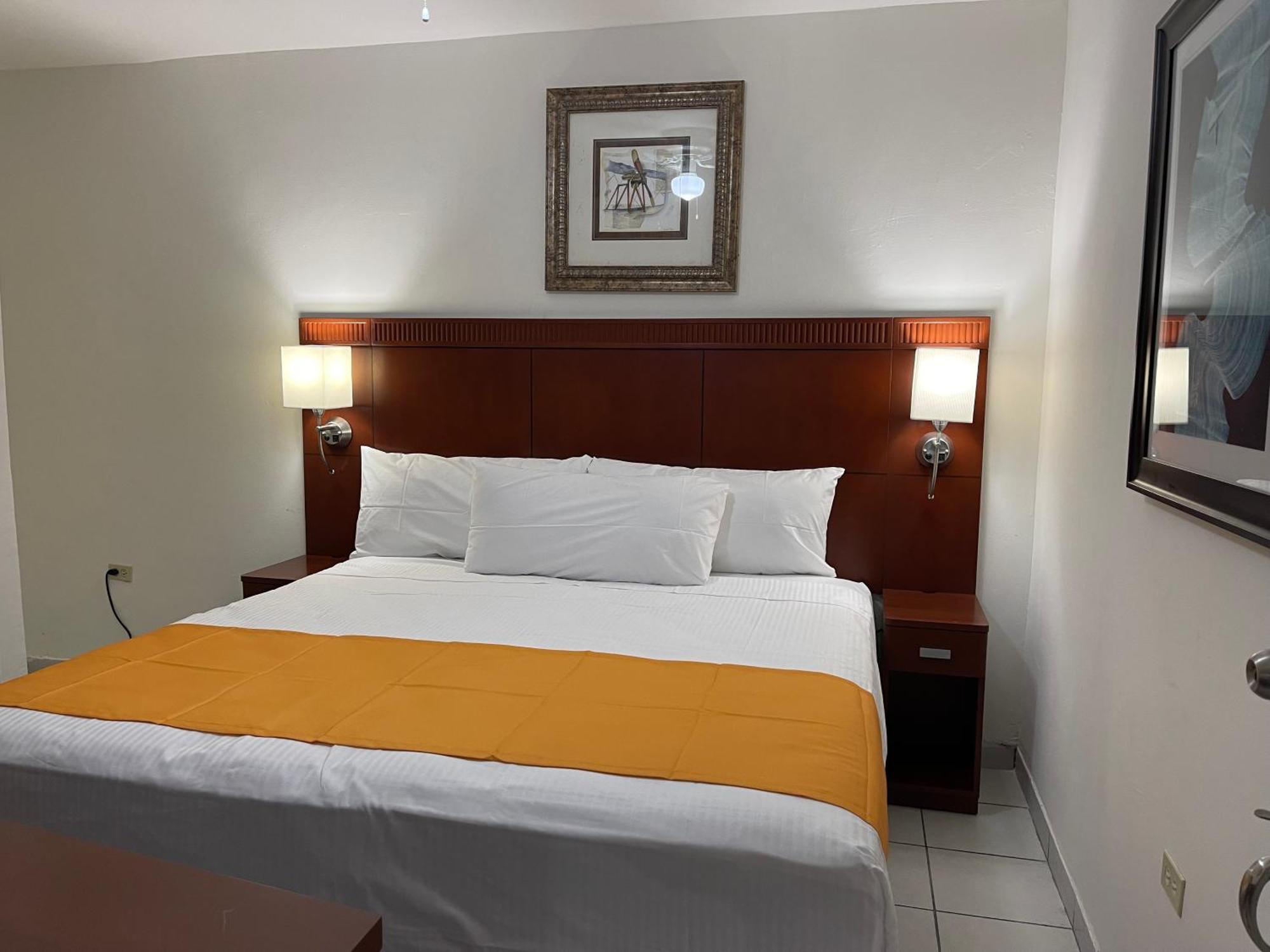 Hotel Las Palmas La Paz Esterno foto