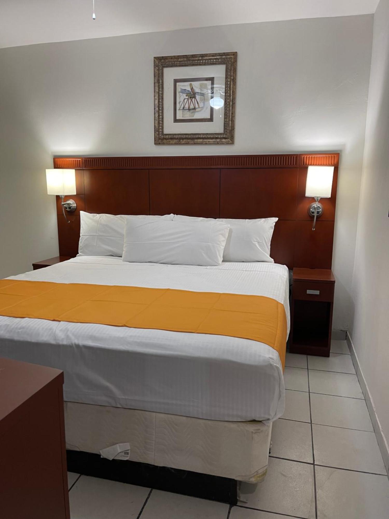 Hotel Las Palmas La Paz Esterno foto
