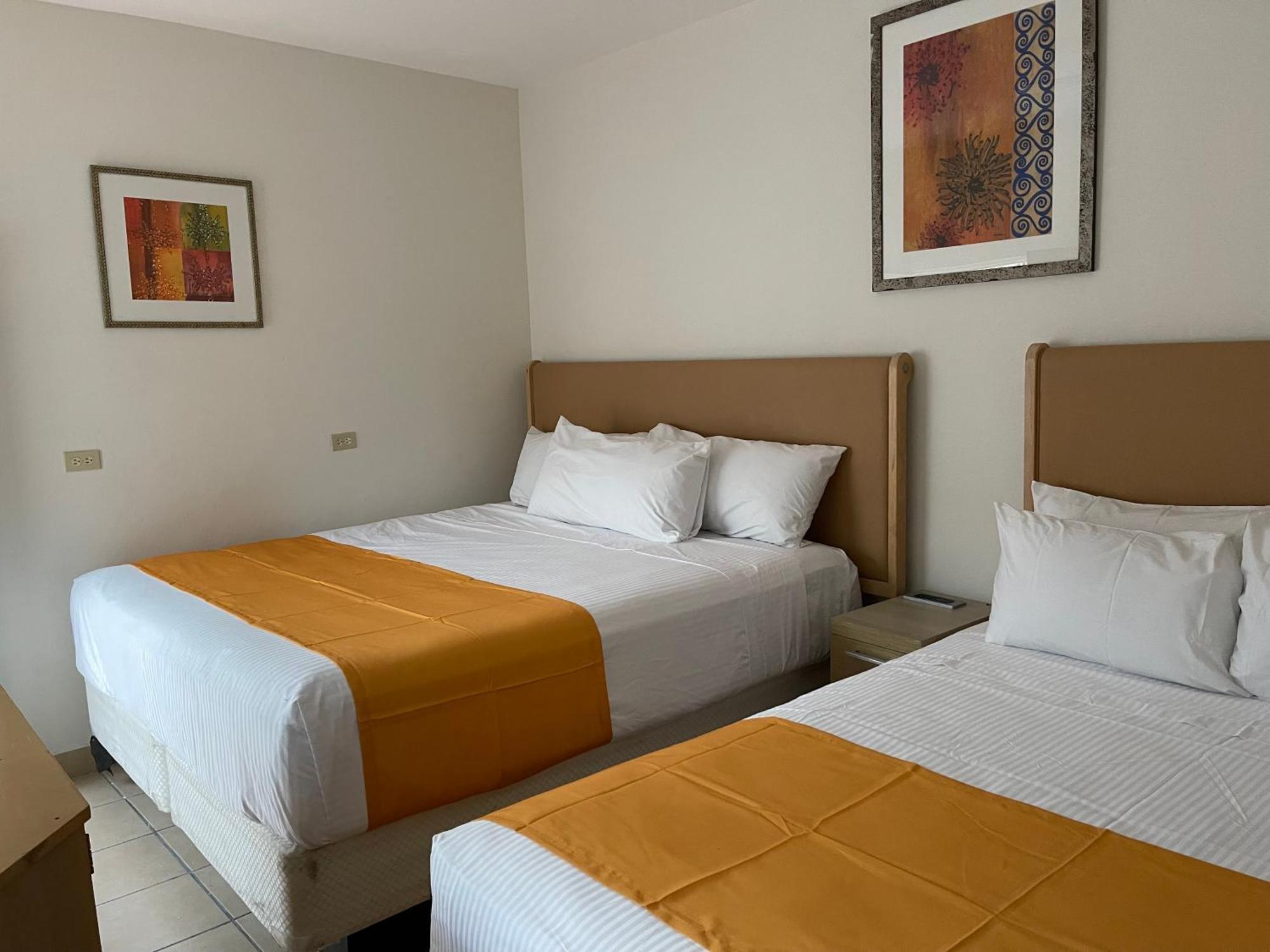 Hotel Las Palmas La Paz Esterno foto