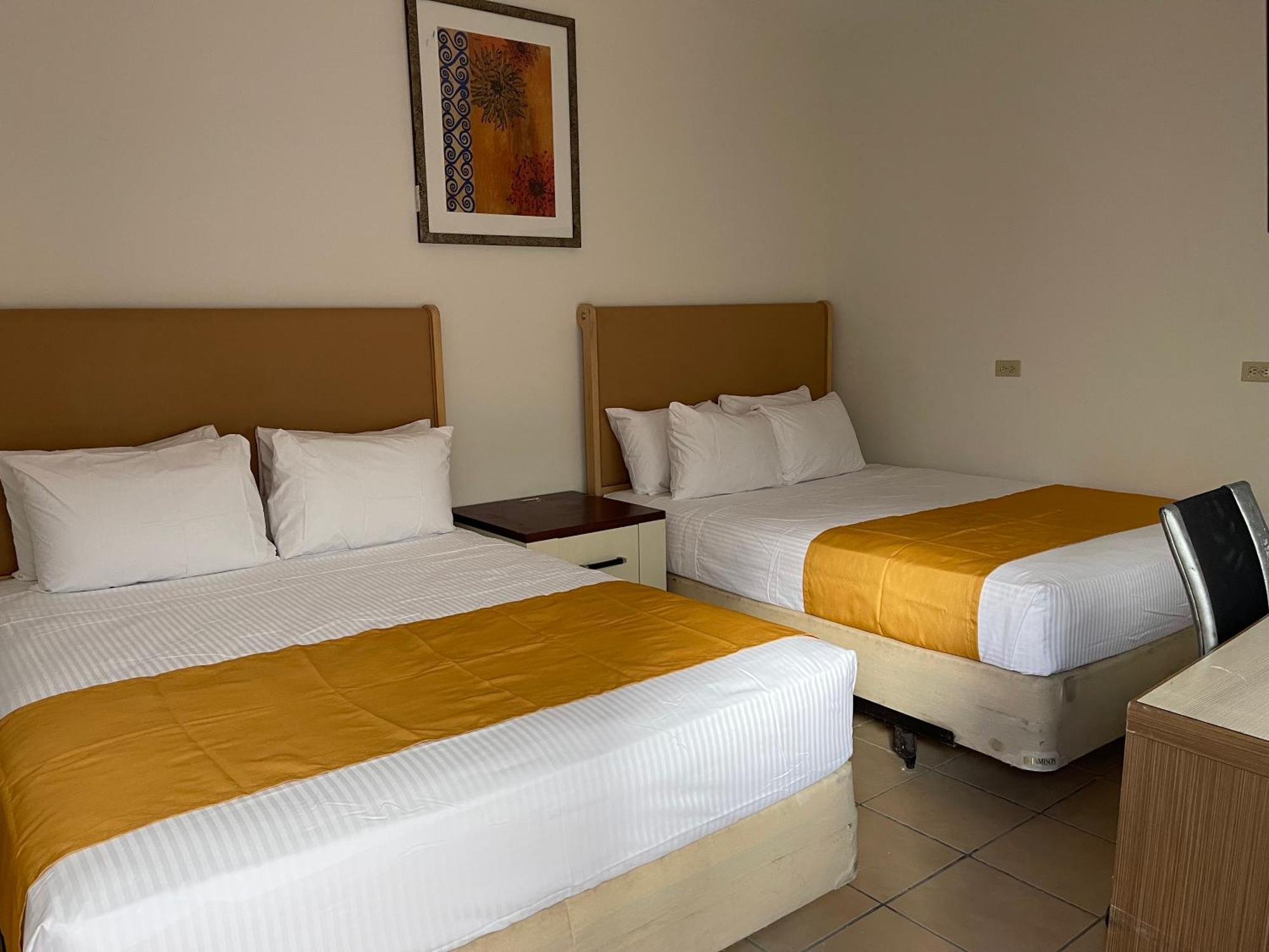 Hotel Las Palmas La Paz Esterno foto