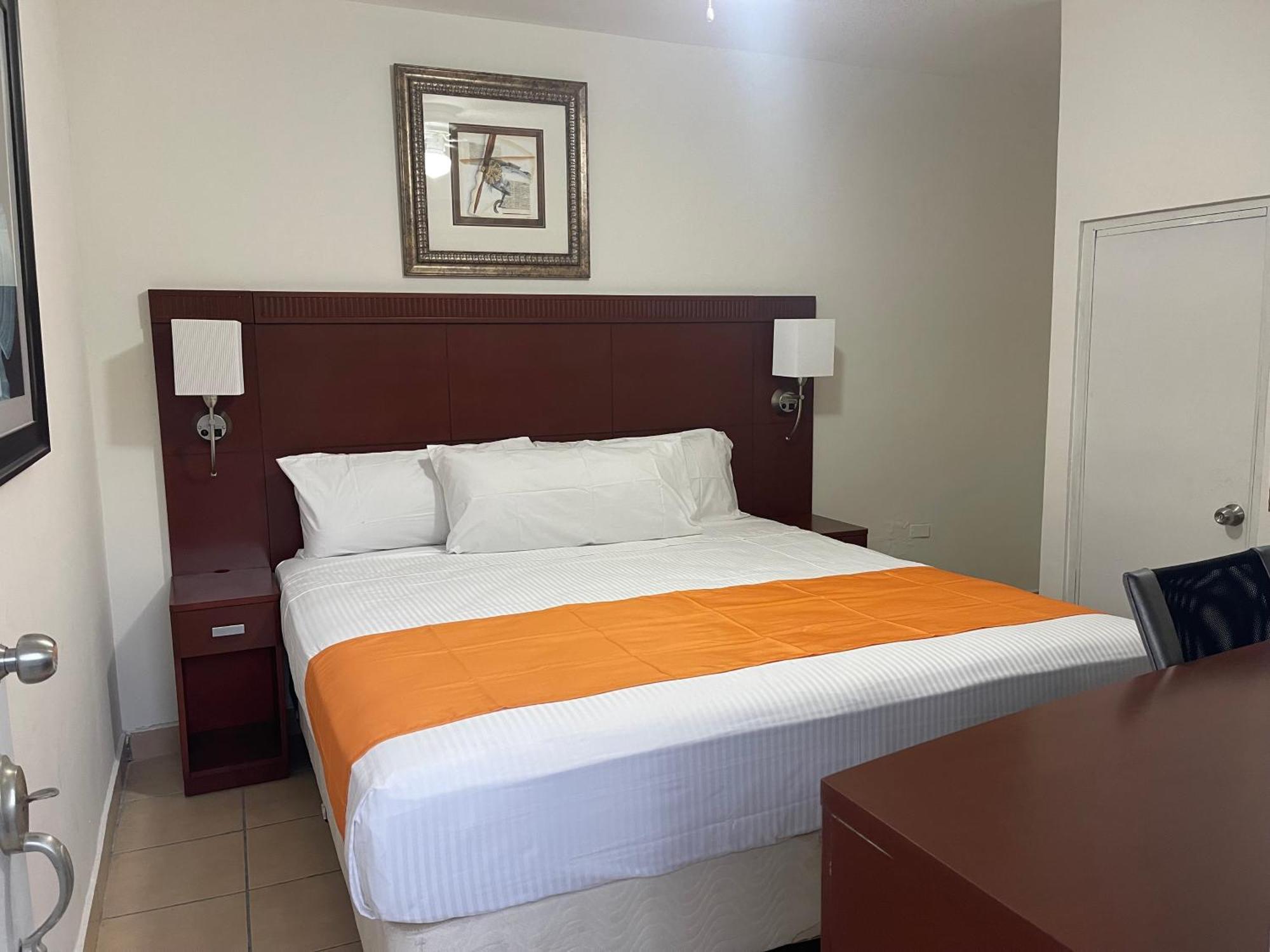 Hotel Las Palmas La Paz Esterno foto