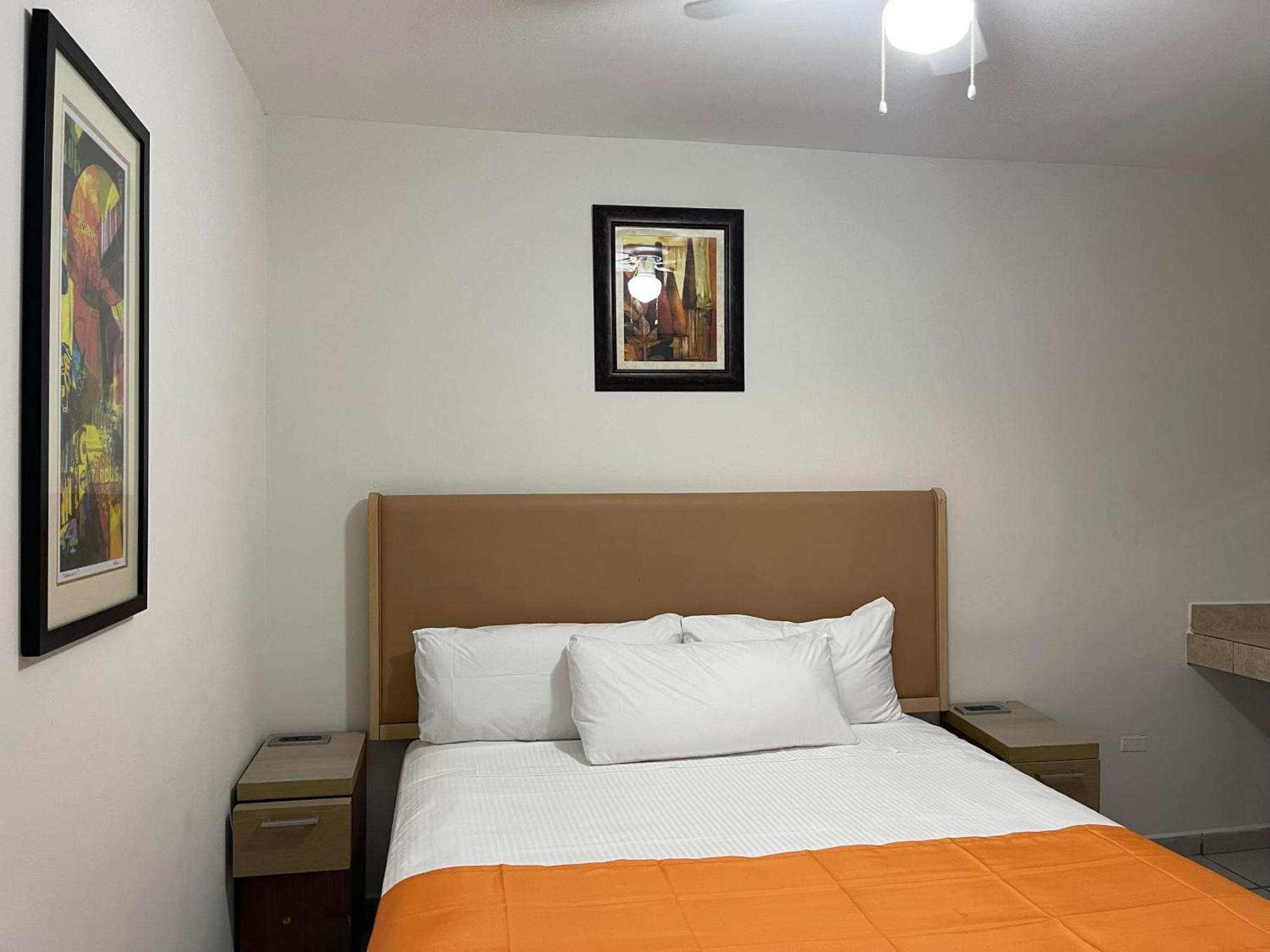 Hotel Las Palmas La Paz Esterno foto