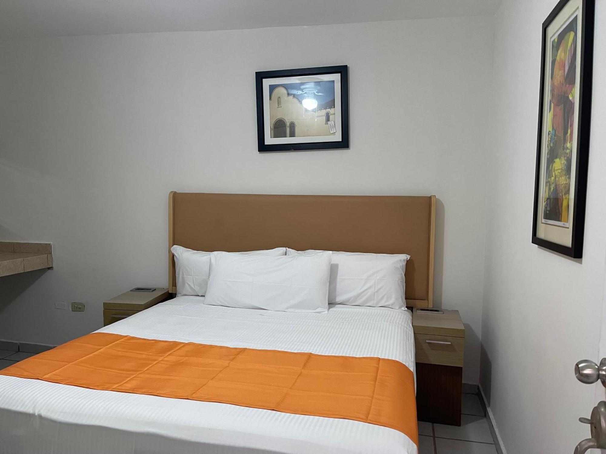 Hotel Las Palmas La Paz Esterno foto