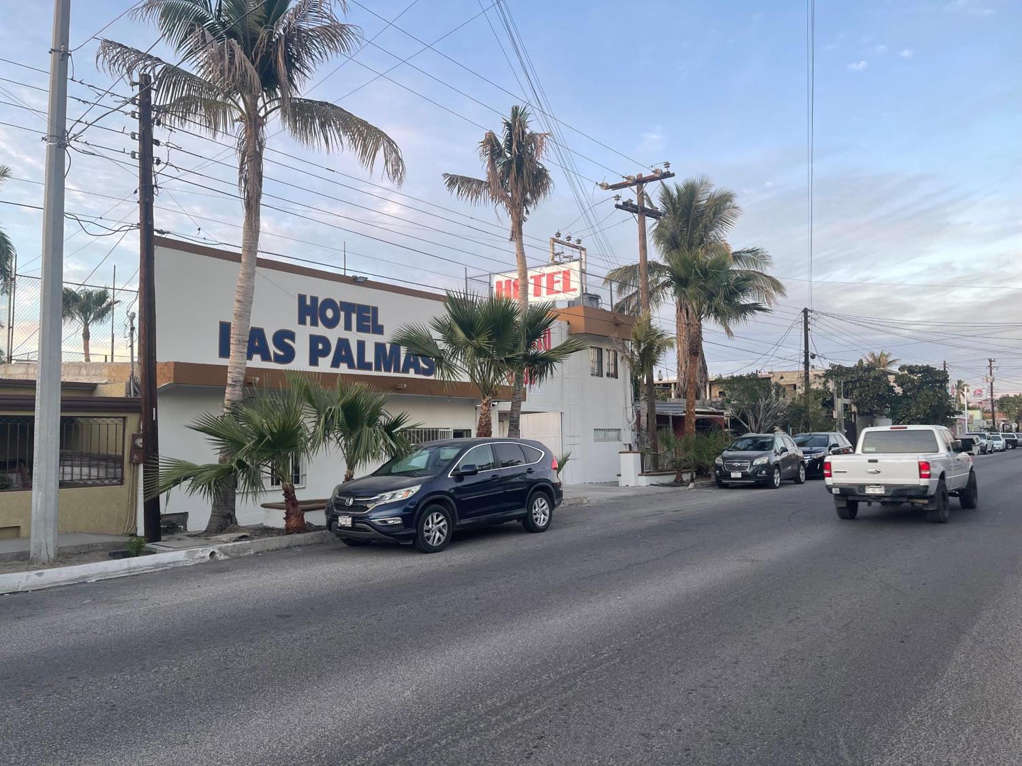 Hotel Las Palmas La Paz Esterno foto