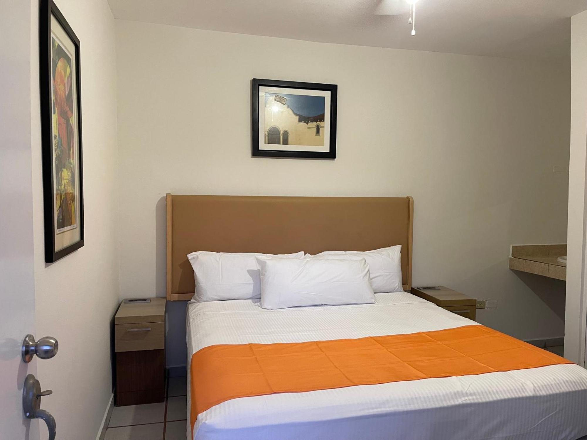 Hotel Las Palmas La Paz Esterno foto