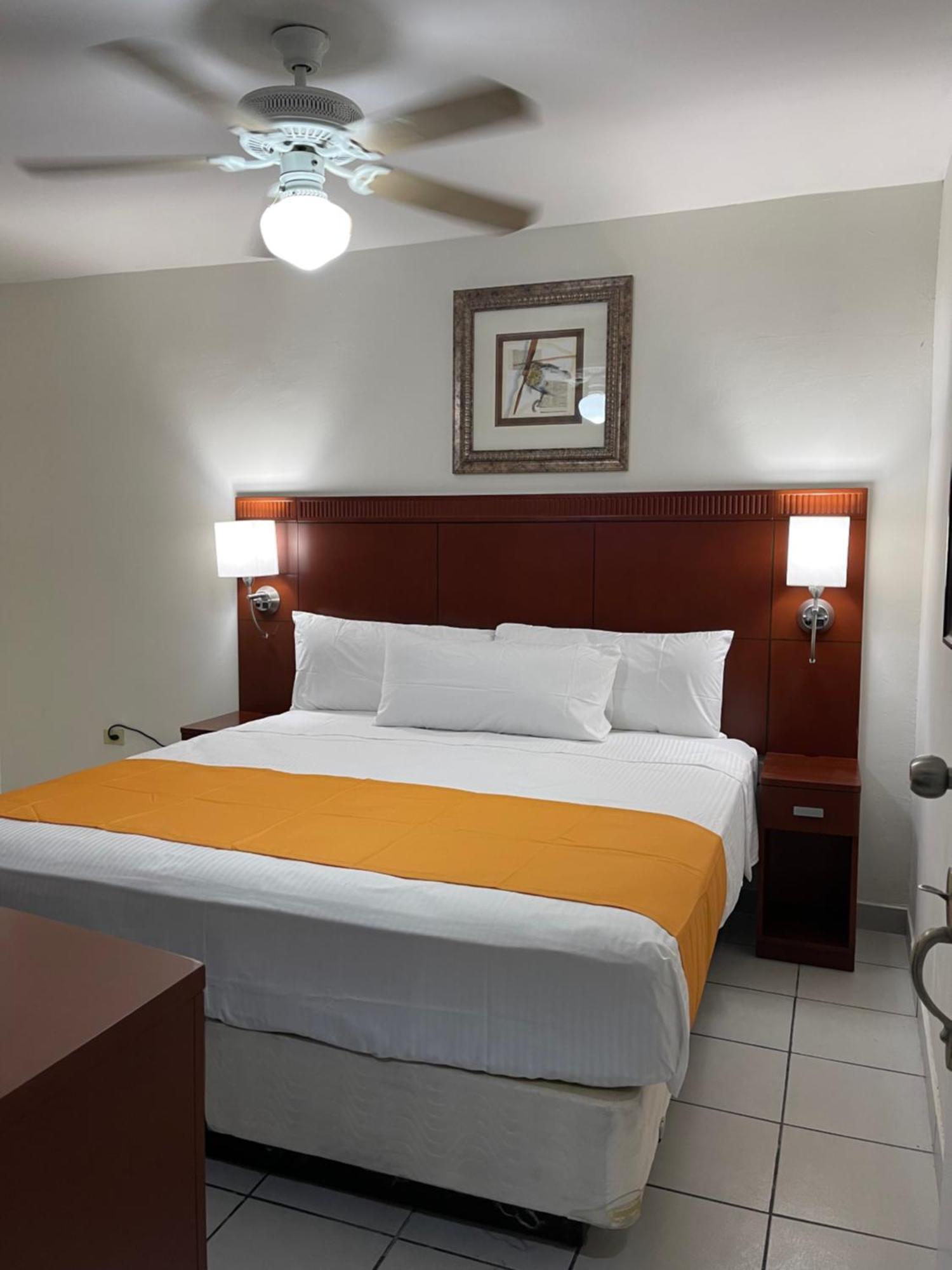 Hotel Las Palmas La Paz Esterno foto