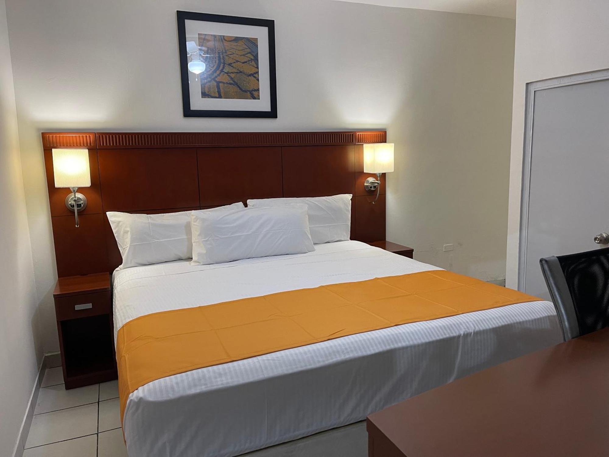 Hotel Las Palmas La Paz Esterno foto
