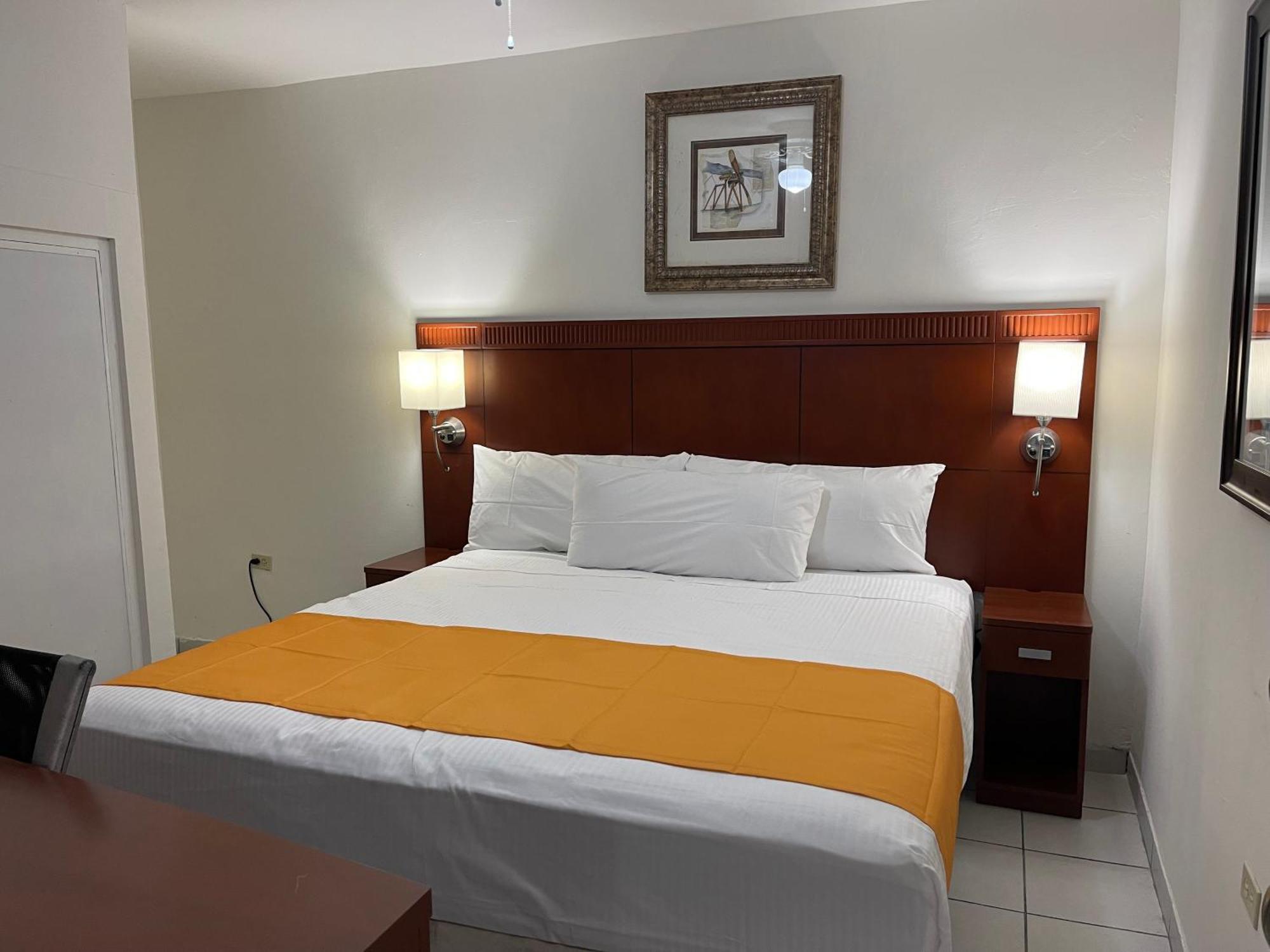 Hotel Las Palmas La Paz Esterno foto