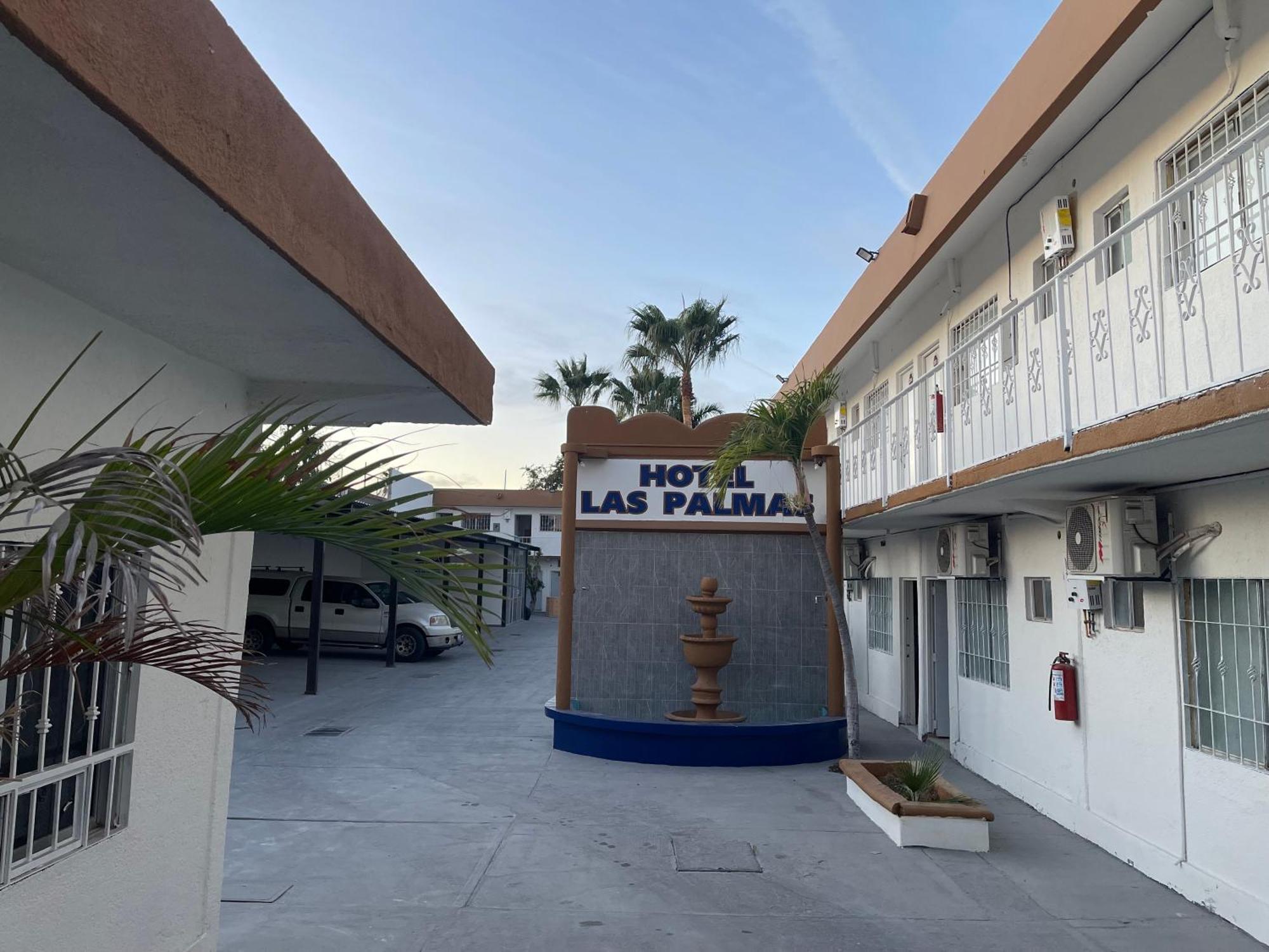 Hotel Las Palmas La Paz Esterno foto