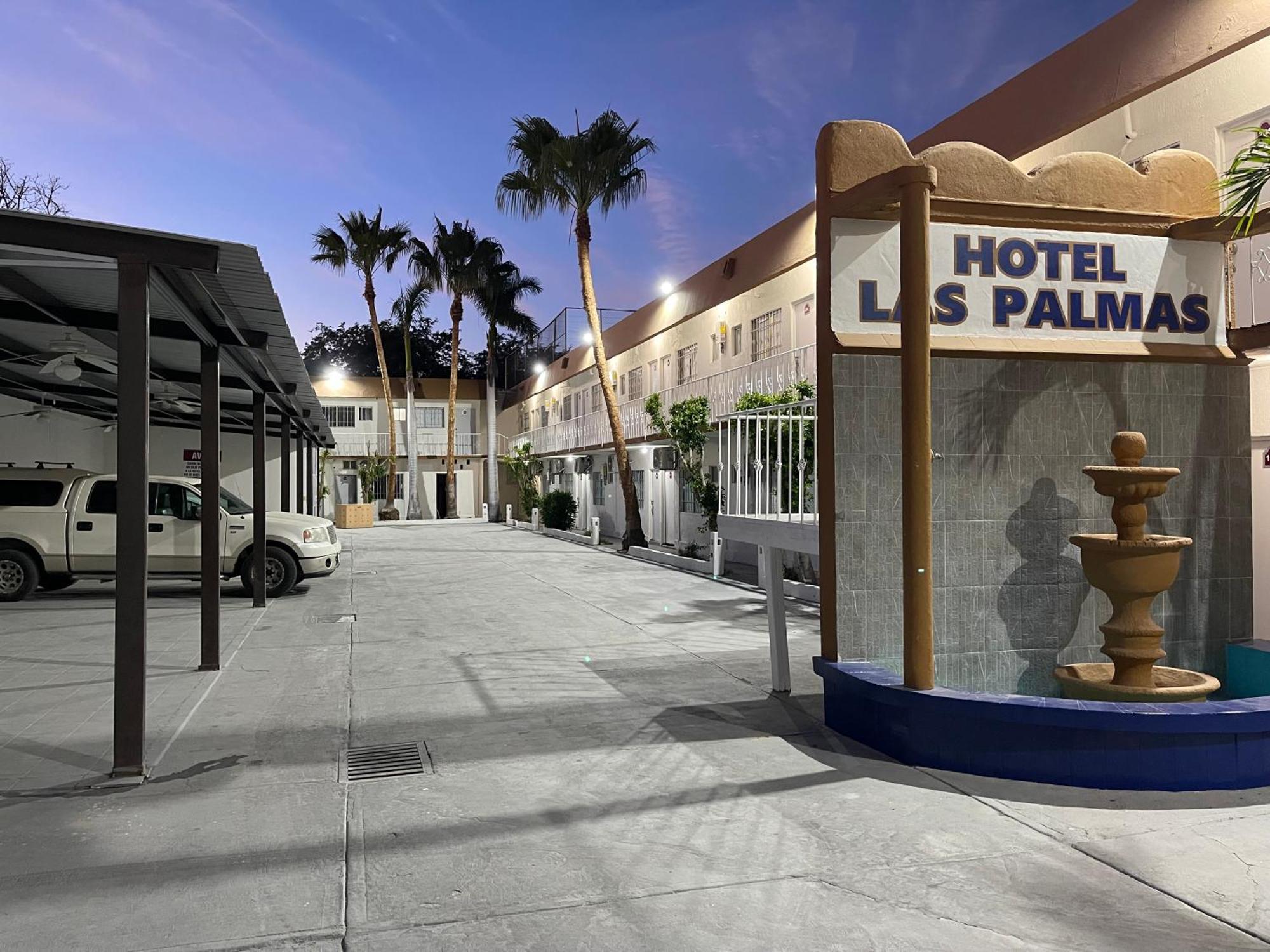 Hotel Las Palmas La Paz Esterno foto