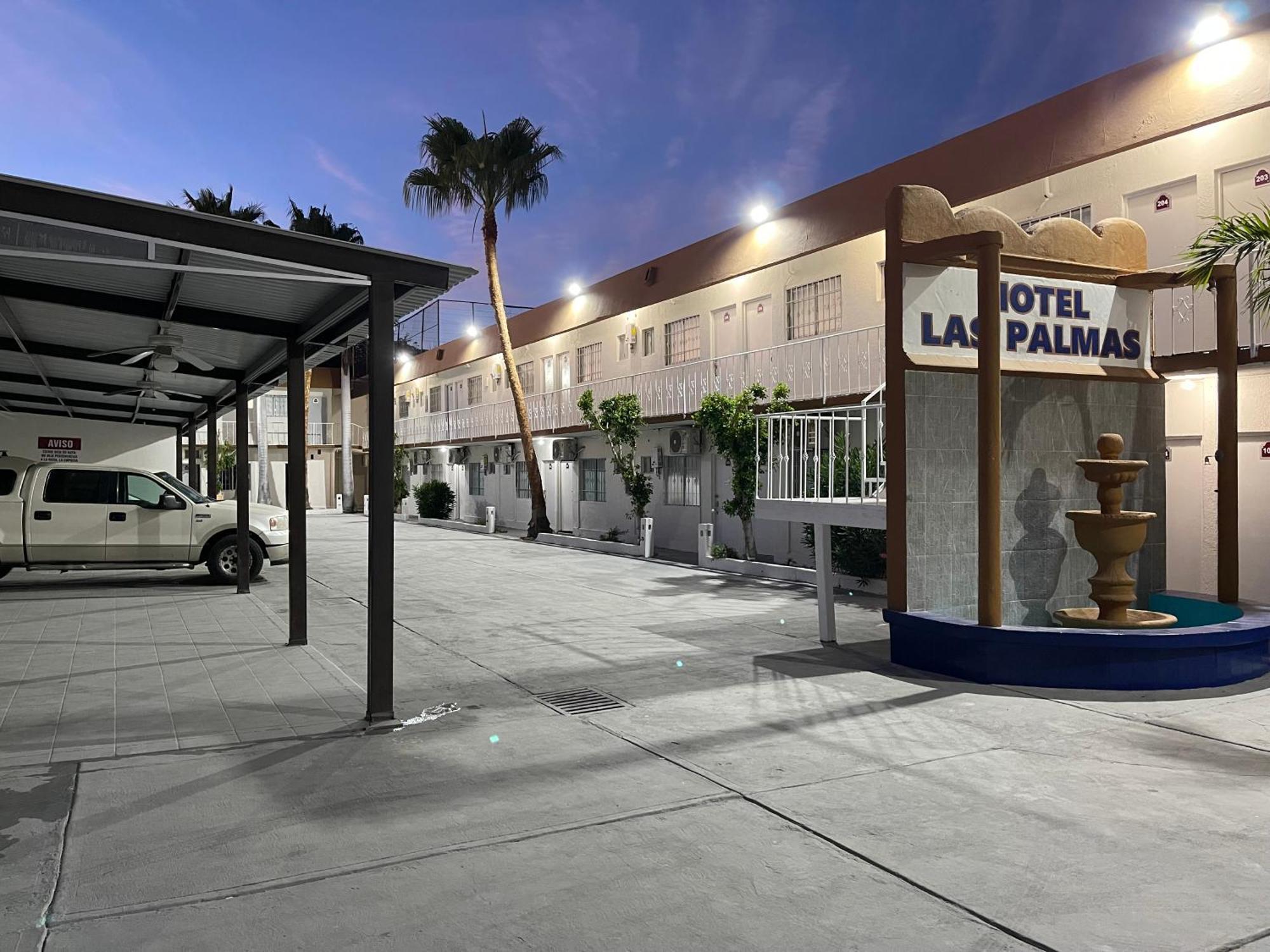 Hotel Las Palmas La Paz Esterno foto