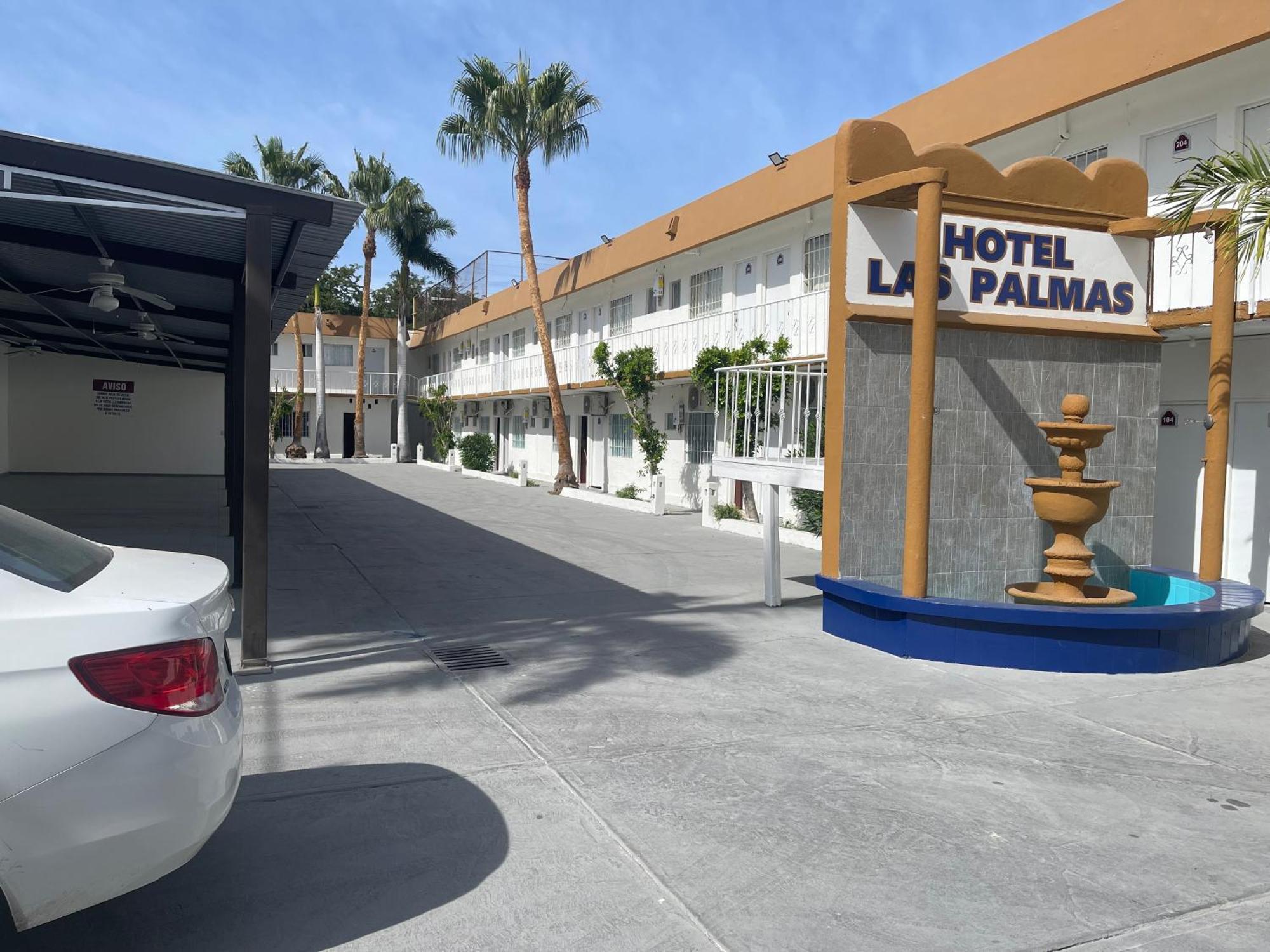 Hotel Las Palmas La Paz Esterno foto