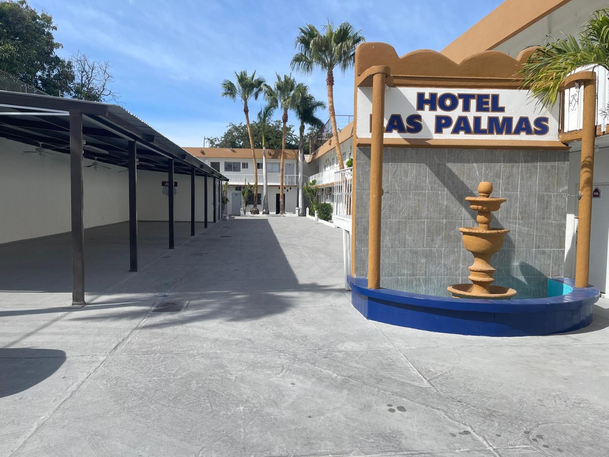 Hotel Las Palmas La Paz Esterno foto